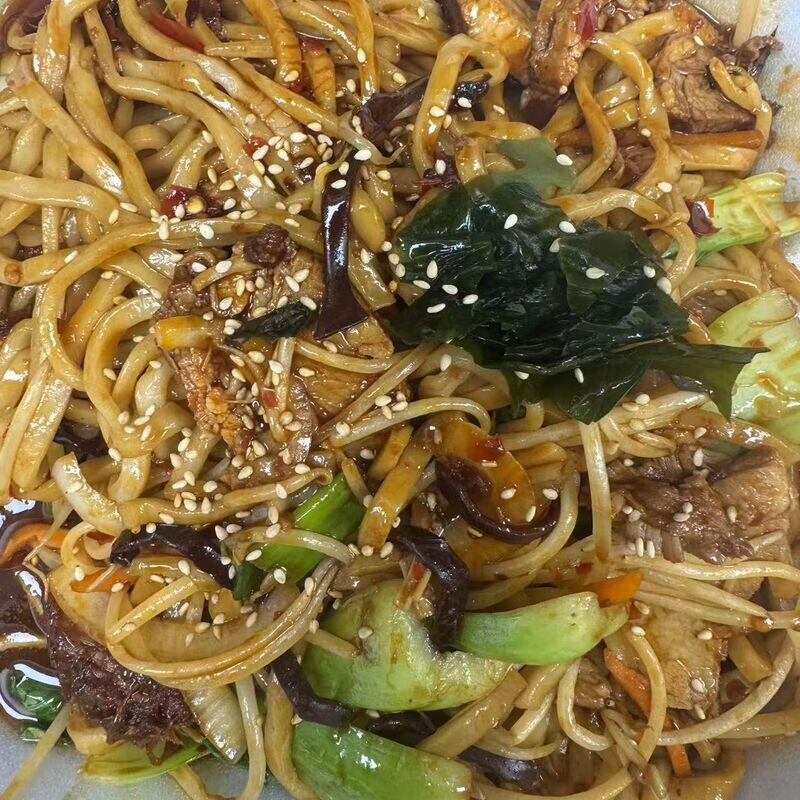 Lunch Zha Jiang Mian