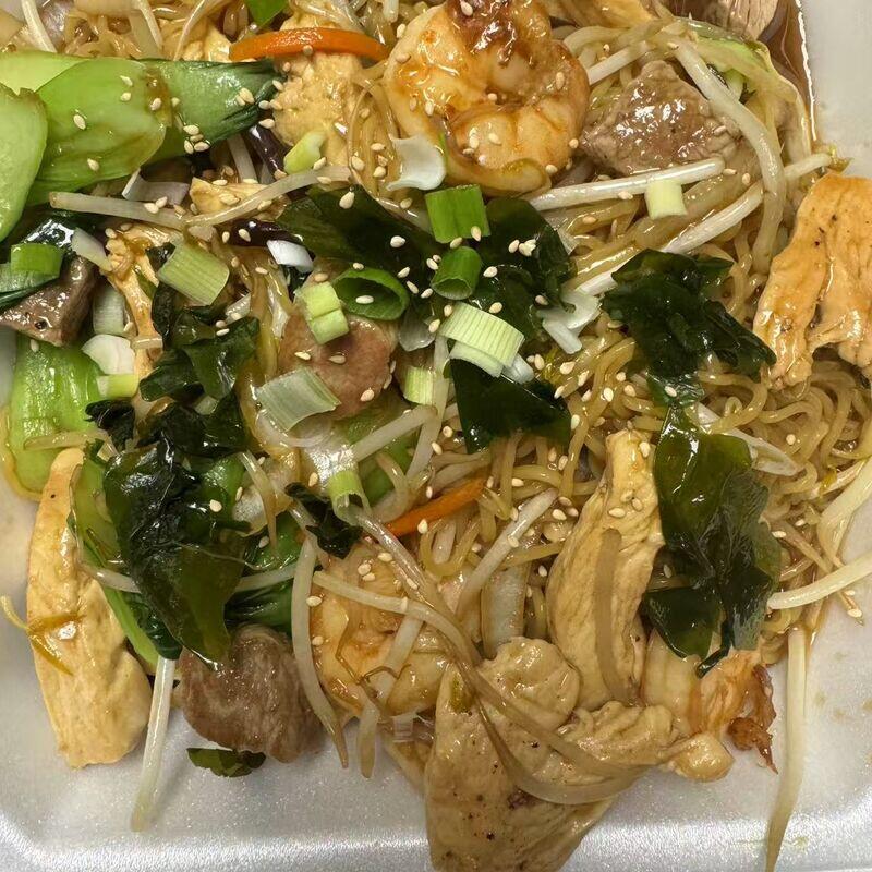 Yaki Soba Japanese Style