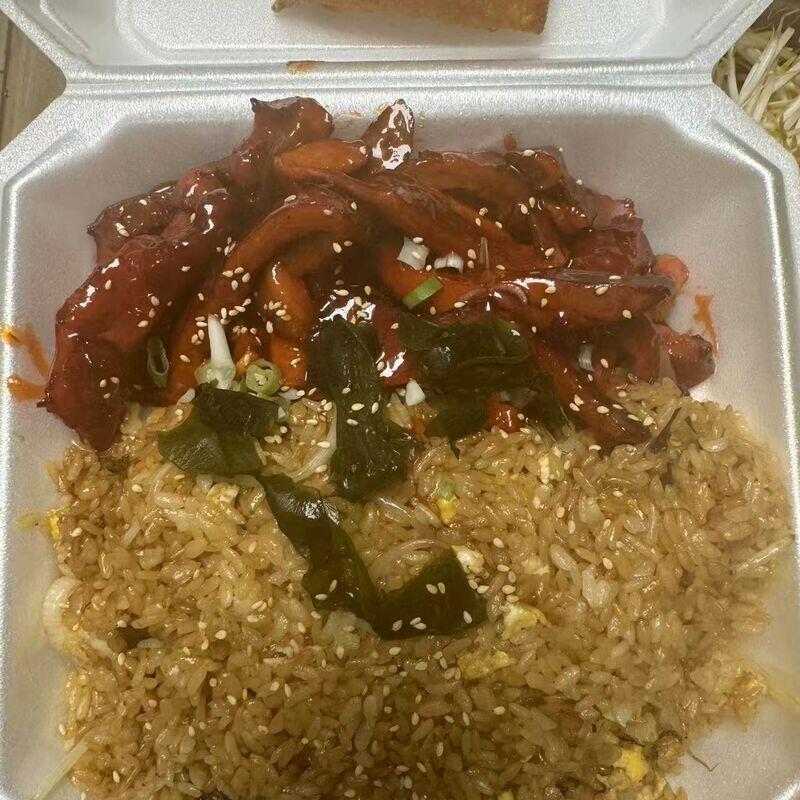 Lunch Fried Rice