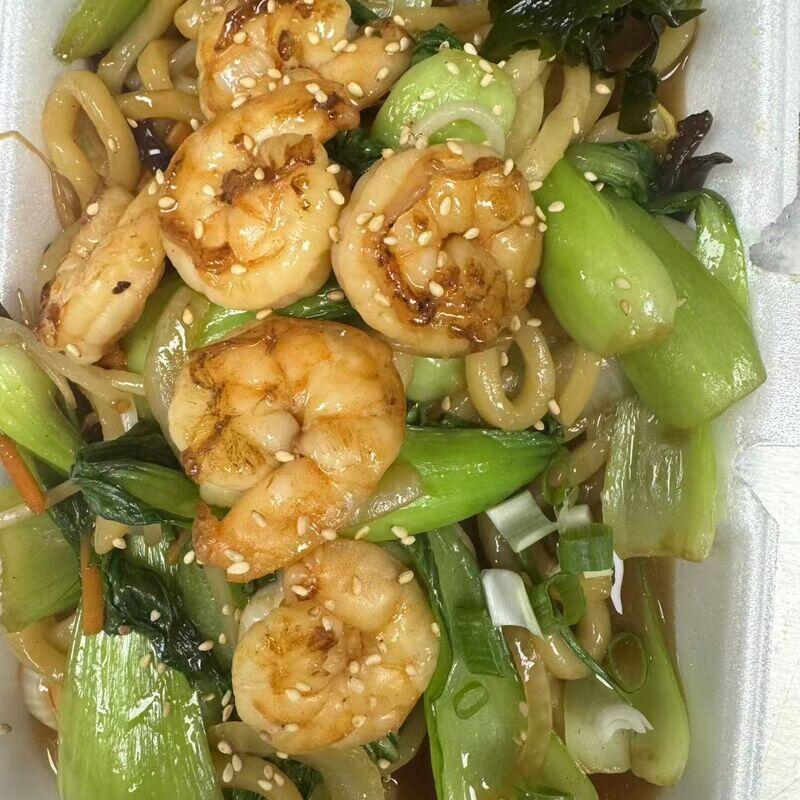 Lunch YAKI UDON Japanese Style